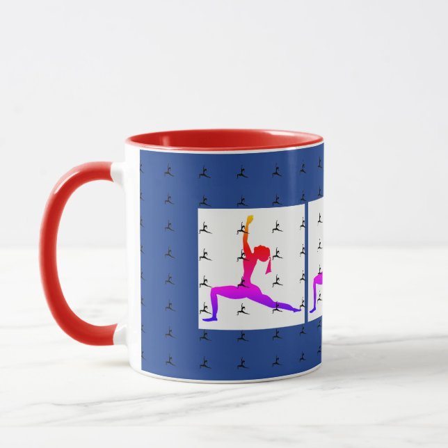Caneca Yoga multicores (Esquerda)