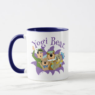 Caneca Yogi Bear e Amigos Surpresa