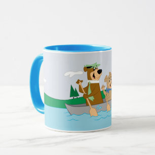 Caneca Yogi Bear e Boo Fund Adventure