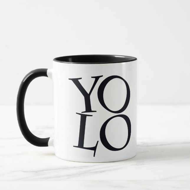CANECA YOLO (Esquerda)