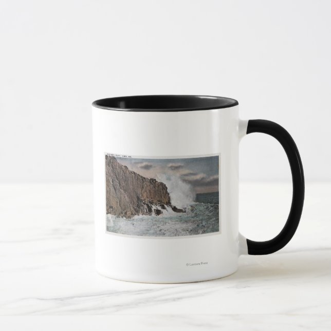Caneca York, MaineView de CliffYork, ME (Direita)