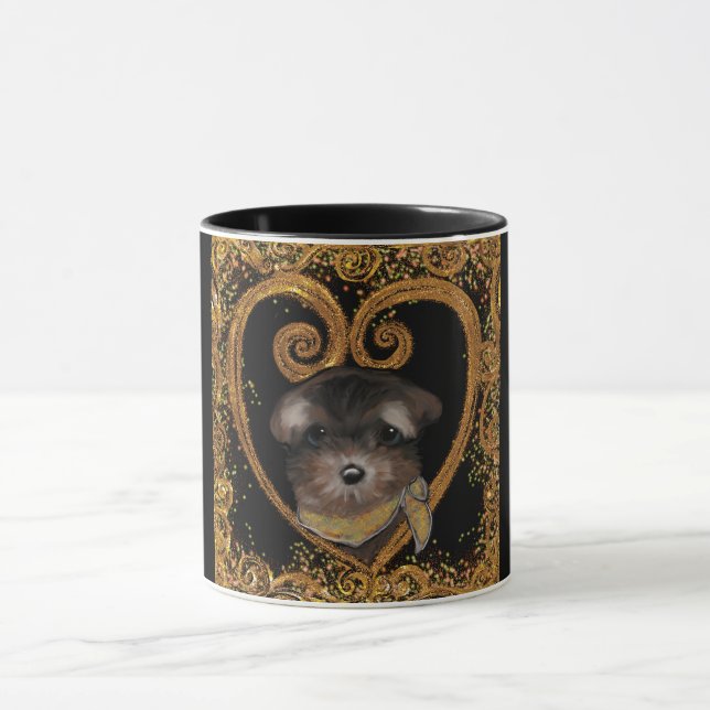 Caneca Yorkie Poo (Centro)