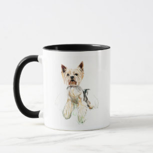 Caneca Yorkie – Yorkshire Terrier, Caneca de Café 