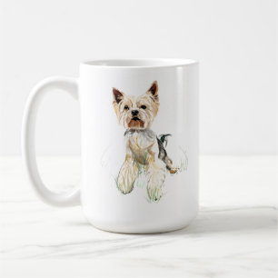Caneca Yorkie – Yorkshire Terrier, Caneca de Café 