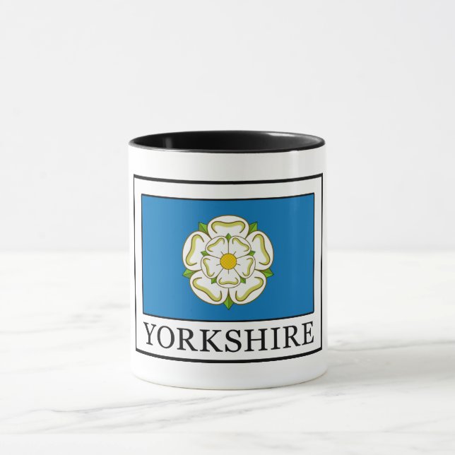 Caneca Yorkshire County Inglaterra (Centro)