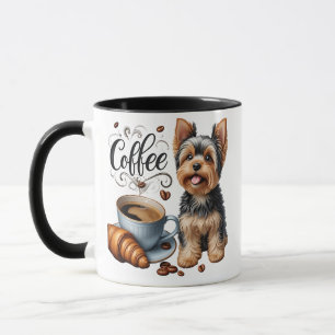 Caneca Yorkshire Terrier Coffee Mug - Cute Dog Lover Gift