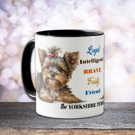Caneca Yorkshire Terrier Dog Loyal Friend
