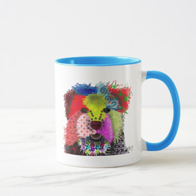 Caneca Yorkshire Terrier - Patchwork (Direita)