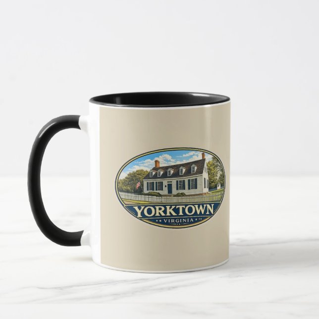 Caneca Yorktown, Virginia (Esquerda)