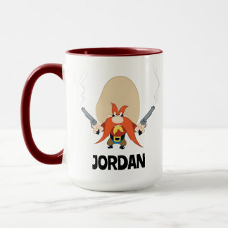 Caneca Yosemite Sam Back Off | Adicione seu nome