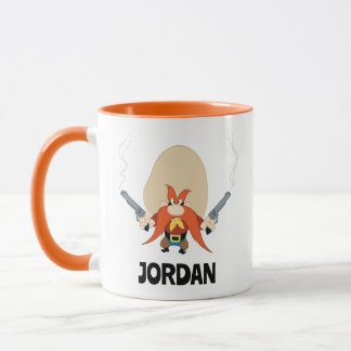 Caneca Yosemite Sam Back Off | Adicione seu nome