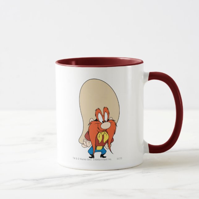 Caneca Yosemite Sam Mãos em Hips (Direita)