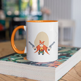 Caneca Yosemite Sam Volte atrás