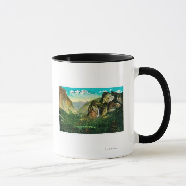 Caneca Yosemite Valley ViewYosemite, CA (Direita)