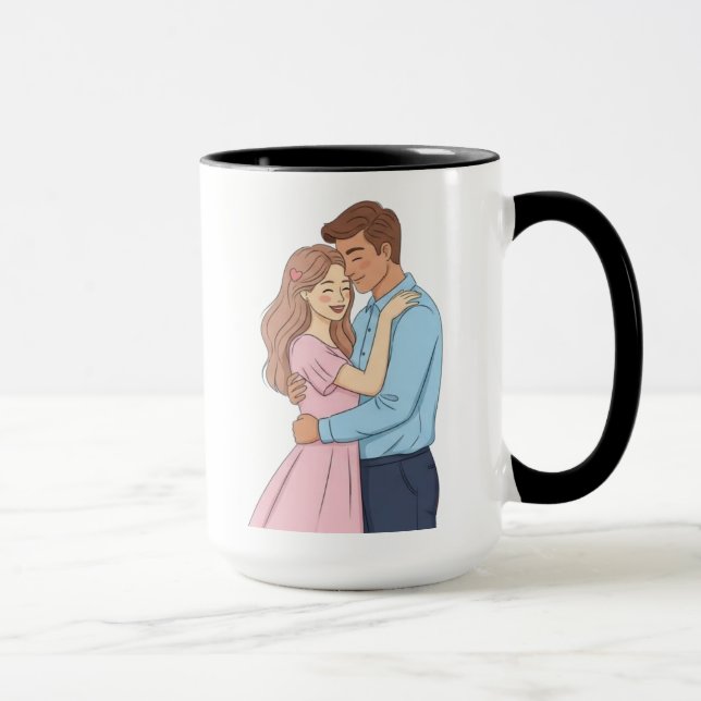 Caneca You Are My Favorite Notification – Cute Romantic   (Direita)
