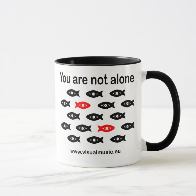 Caneca You are not alone (Direita)