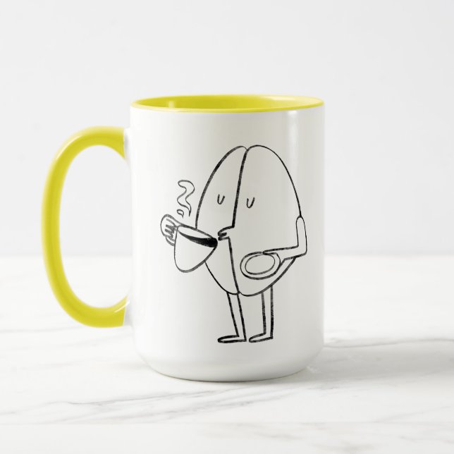 Caneca You keep me grounded (Esquerda)