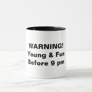 Caneca Young & Fun Mug