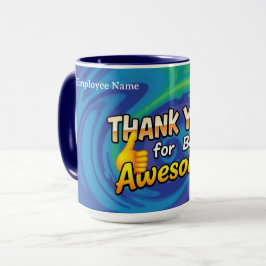 Caneca Your Daily Dose of Awesome | Premium Recognition