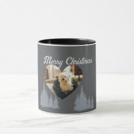 Caneca Your Pet’s Picture on a Mug– Custom Christmas Gift
