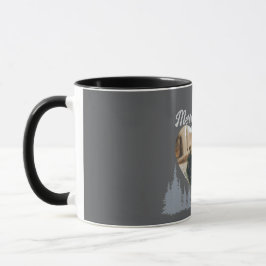 Caneca Your Pet’s Picture on a Mug– Custom Christmas Gift