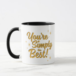 Caneca You're Simply the Best