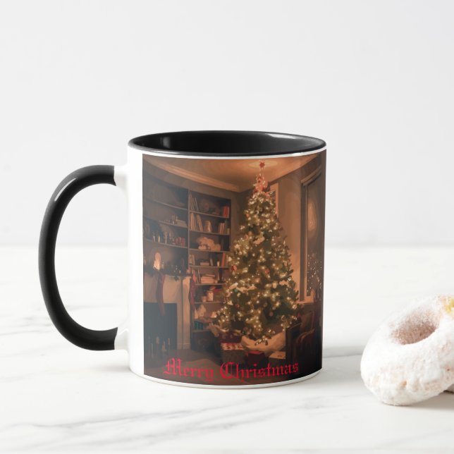 Caneca Yuletide Charm (Com Donut)