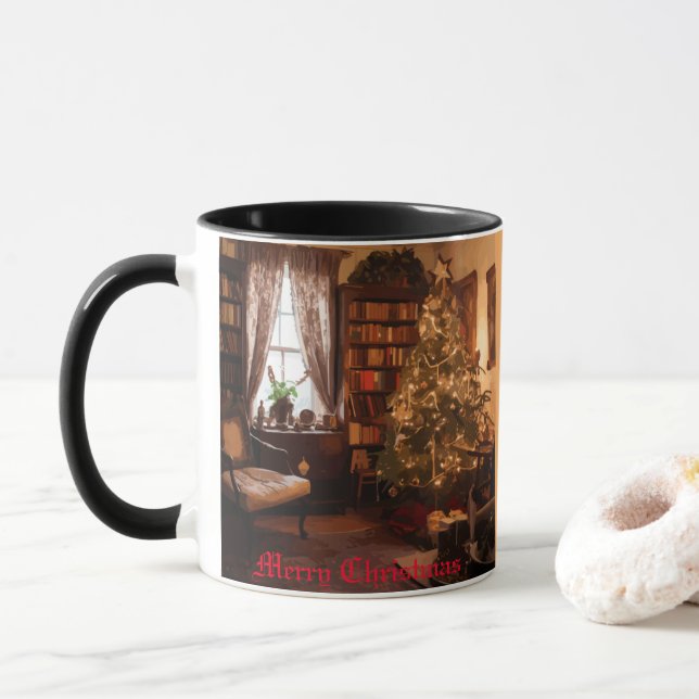Caneca Yuletide Charm (Com Donut)