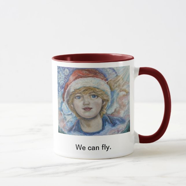 Caneca Yumi Sugai. Timothy. (Direita)