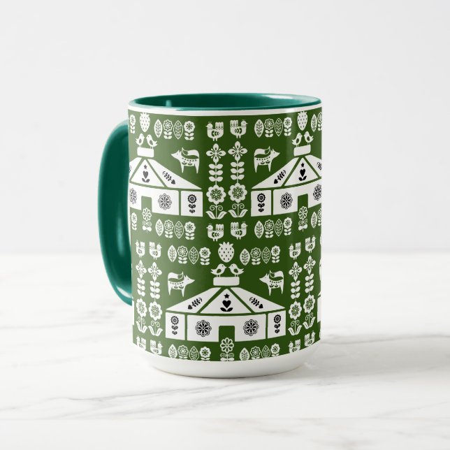 Caneca Yurt Living In Nature (Frente Esquerda)