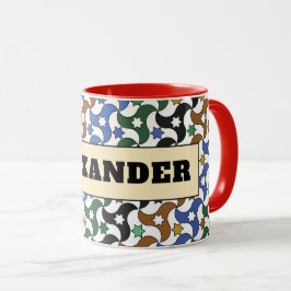 Caneca Z12-Alexander Brooks – Design Geométrico Pe