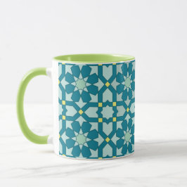 Caneca Z5-Azulejo Geométrico