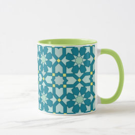 Caneca Z5-Azulejo Geométrico