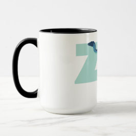 Caneca Z como Zephyrausorus Mug