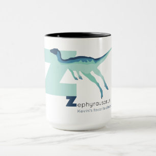 Caneca Z como Zephyrausorus Mug
