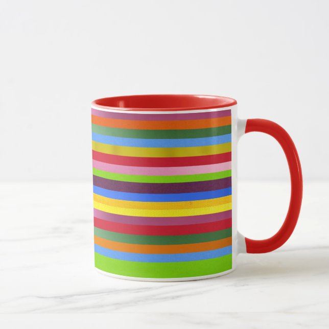 Caneca Zarape com cor horizontal (Direita)