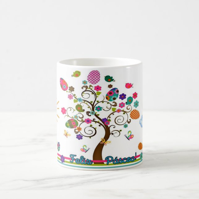 Caneca Zazzle - Páscoa (Centro)