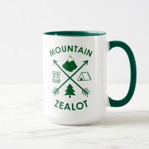 Caneca Zealot de montanha