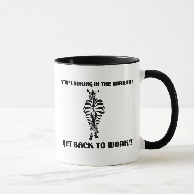 Caneca Zebra (Direita)