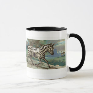 Caneca Zebra