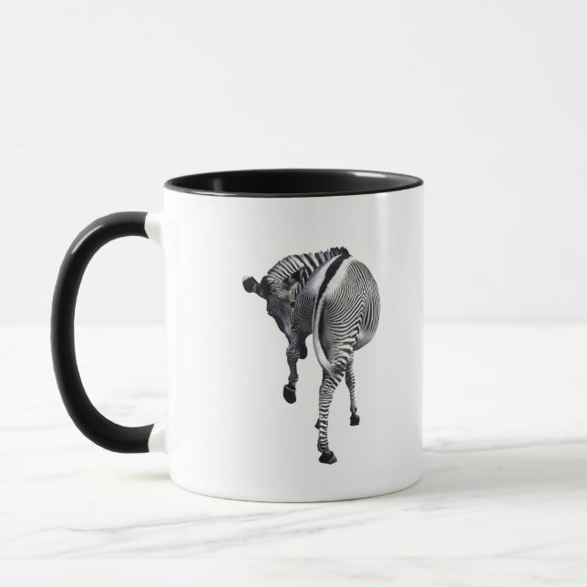 Caneca zebra (Esquerda)