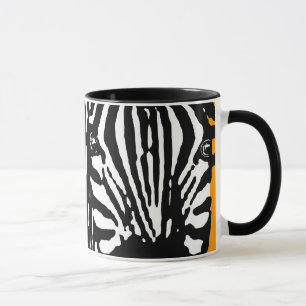 Caneca zebra.