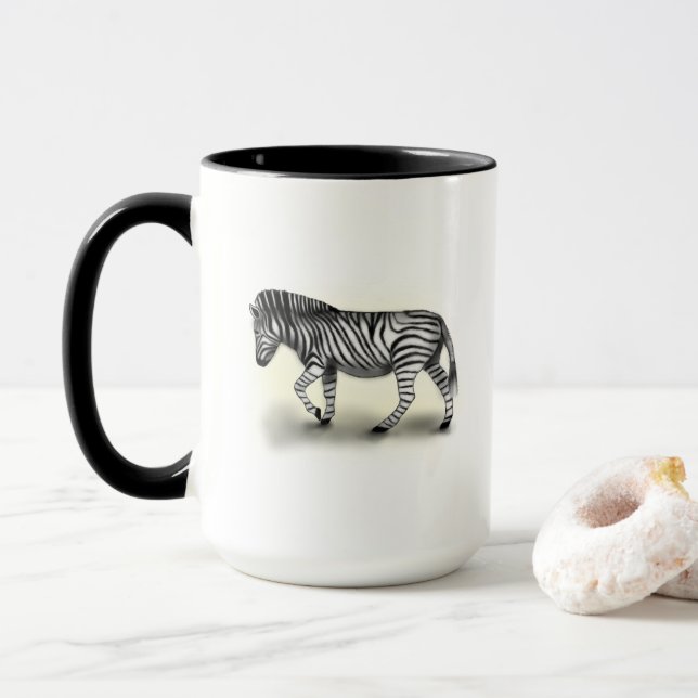 Caneca Zebra (Com Donut)