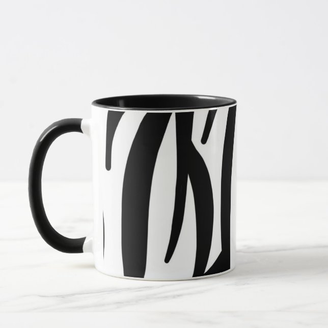 Caneca Zebra (Esquerda)