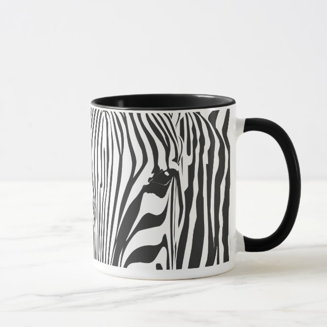 Caneca Zebra! (Direita)
