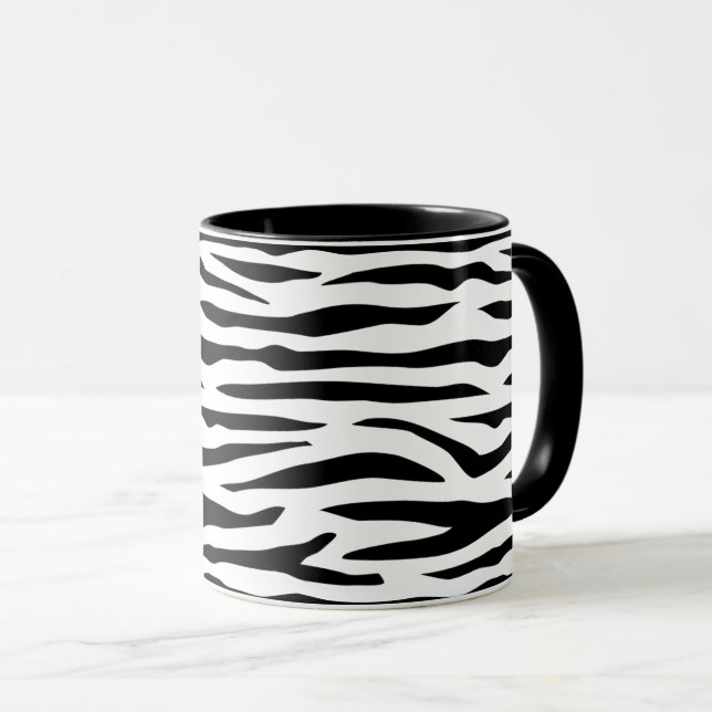 Caneca Zebra (Frente Esquerda)