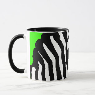 Caneca zebra.