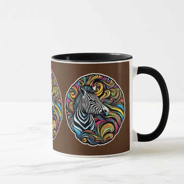 Caneca Zebra 1 (Direita)
