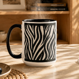 CANECA "ZEBRA" 15 OZ. CAFÉ