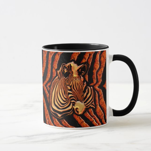 Caneca Zebra 2 Mug (Direita)